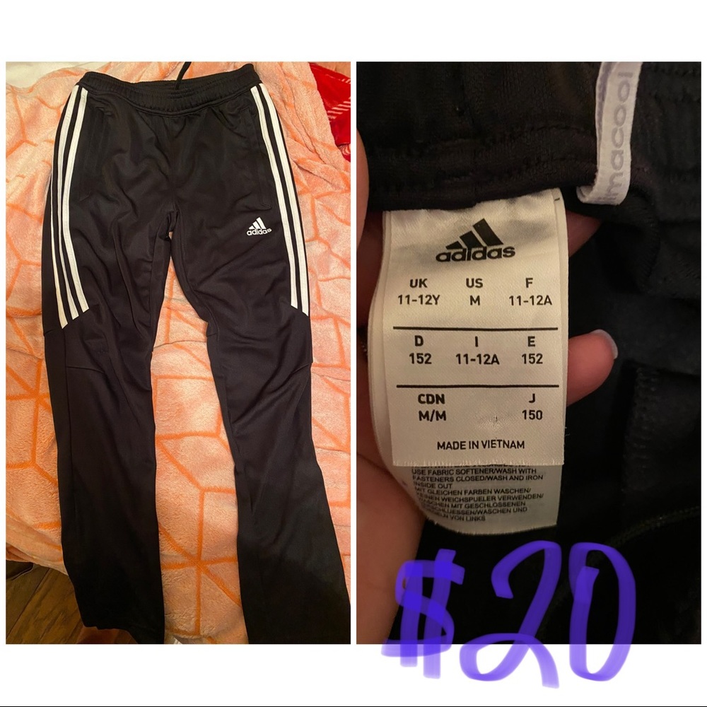 Black Adidas Pants